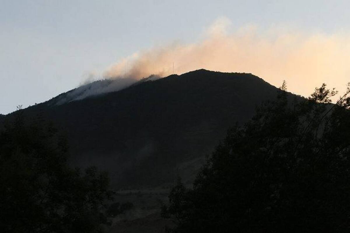 Incendios forestales del pasado, hoy son terrenos de invasión (Foto: Archivo/VANGUARDIA LIBERAL)