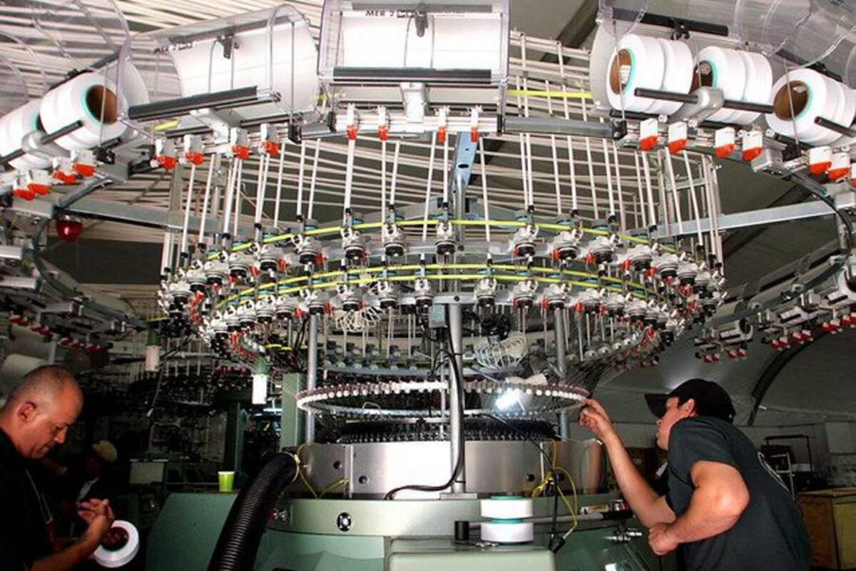 Textiles y confecciones lideraron caída de producción indsutrial (Foto: Colprensa/VANGUARDIA LIBERAL)