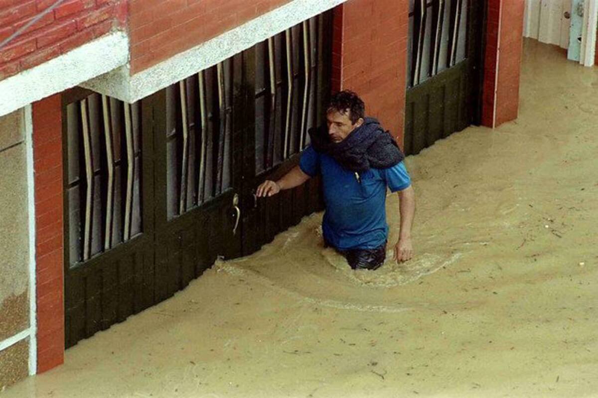 Las lluvias irán hasta junio: Ideam (Foto: Archivo/ VANGUARDIA LIBERAL)