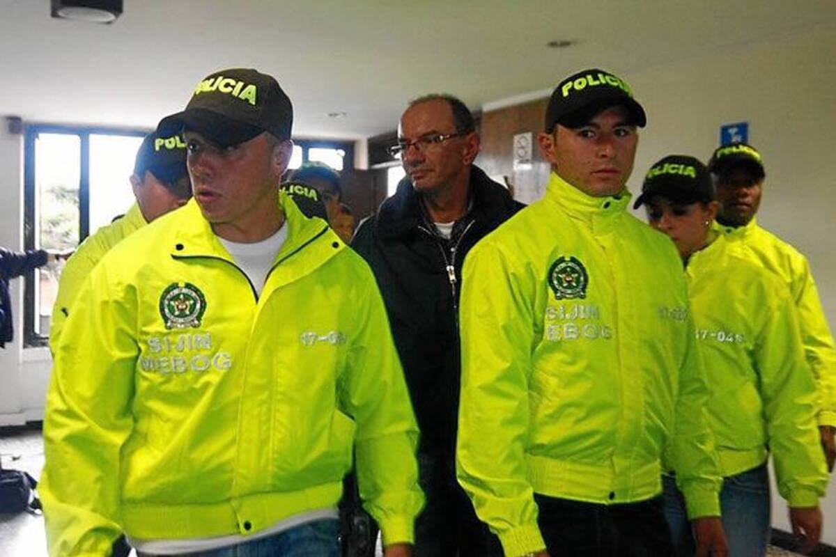 Javier Velasco aceptó haber abusado de sus hijas (Foto: Colprensa/VANGUARDIA LIBERAL)