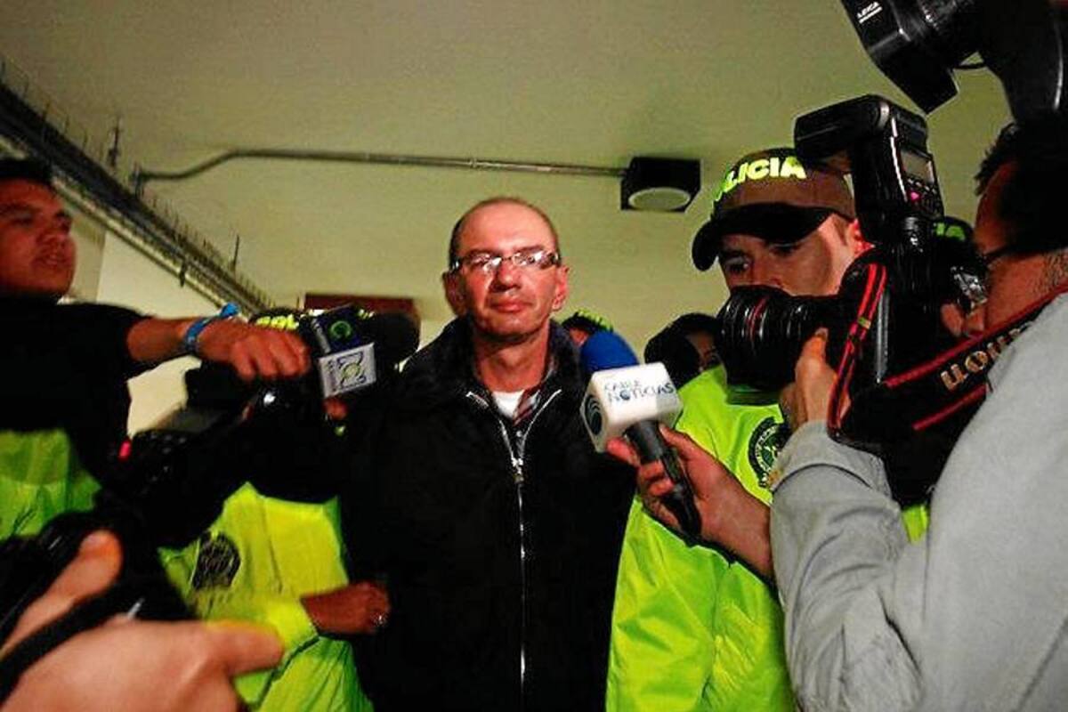 Velasco aceptó los cargos por muerte de Rosa Elvira Cely (Foto: Colprensa/ VANGUARDIA LIBERAL)