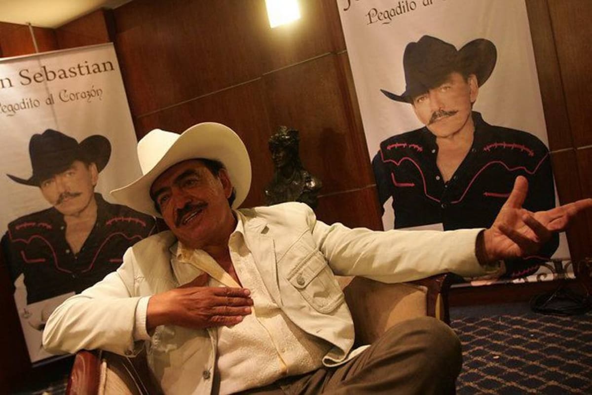 Falleció el cantante mexicano Joan Sebastian (Foto: COLPRENSA/VANGUARDIA LIBERAL)