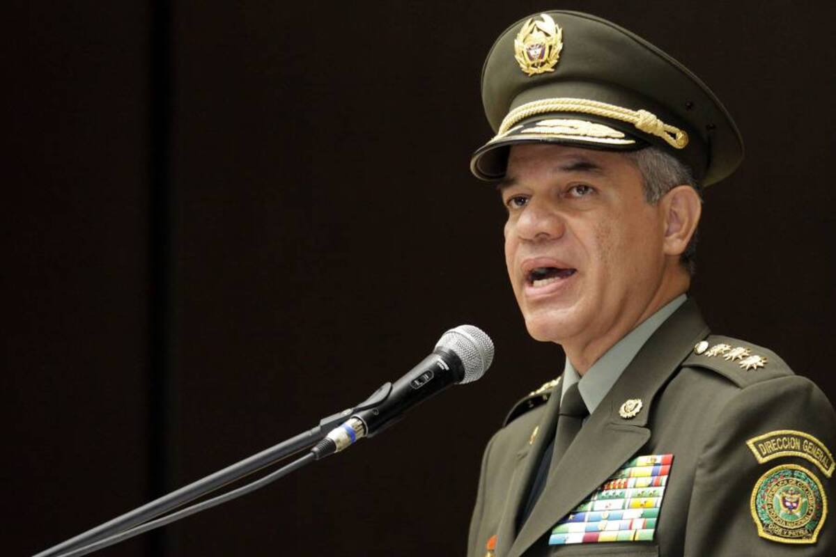 Director de la Policía volverá despachar desde Medellín (Foto: Colprensa / VANGUARDIA LIBERAL)
