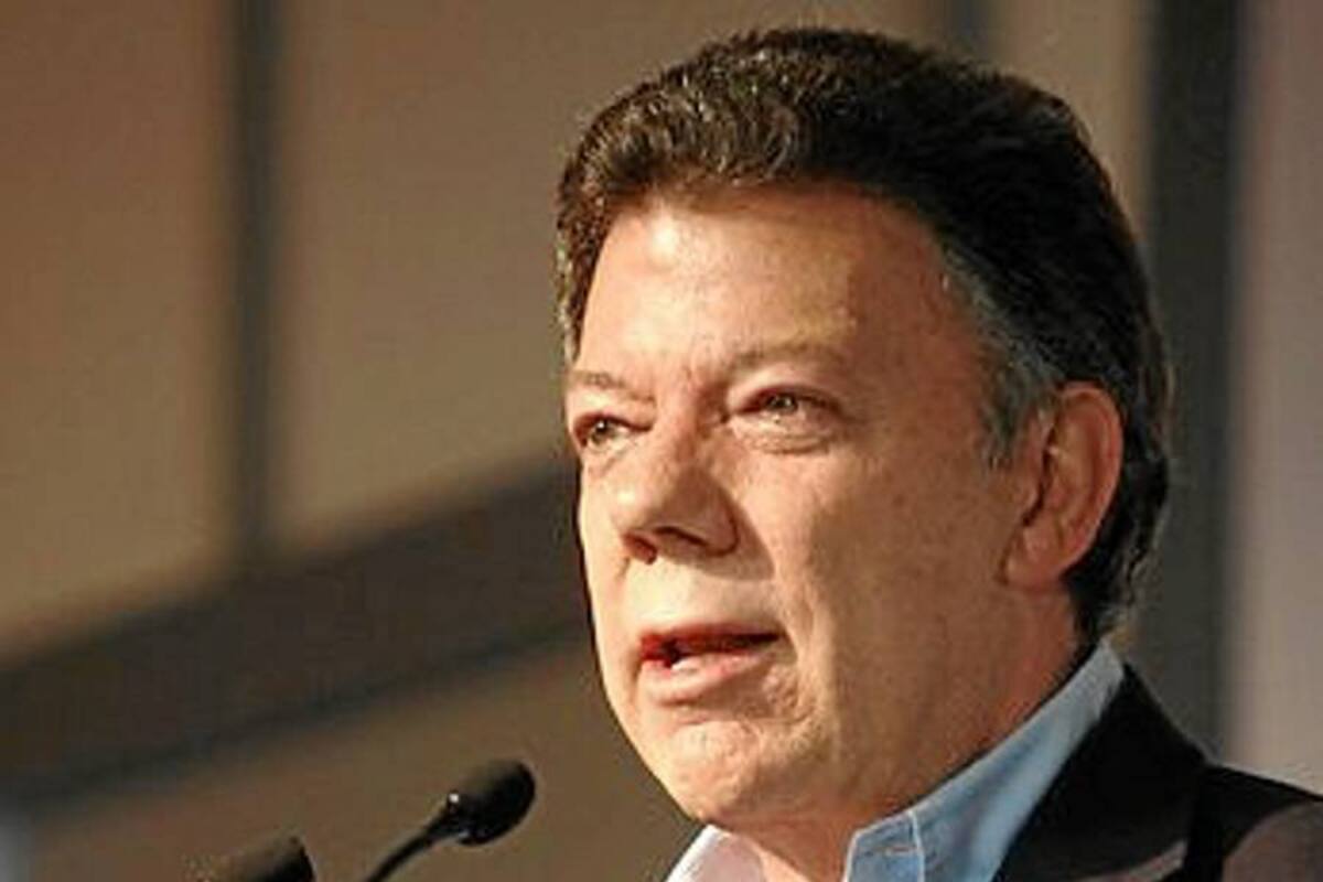 “Necesitamos en este momento una verdadera unidad nacional” (Foto: Archivo/VANGUARDIA LIBERAL)