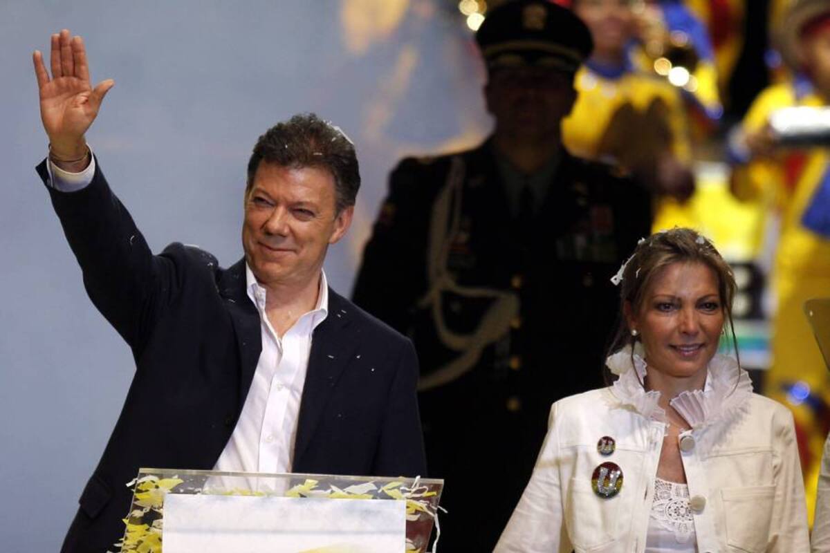 Posiciones a favor y en contra de posible reelección de Santos (Foto: Archivo/VANGUARDIA LIBERAL)