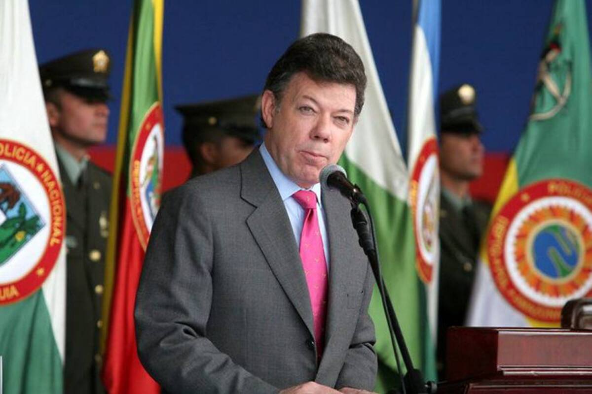 Presidente Santos convoca a constituyente cafetera (Foto: Archivo/VANGUARDIA LIBERAL)
