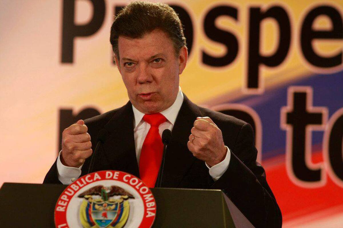 Santos viajará el jueves a las exequias de Hugo Chávez (Foto: COLPRENSA/VANGUARDIA LIBERAL)