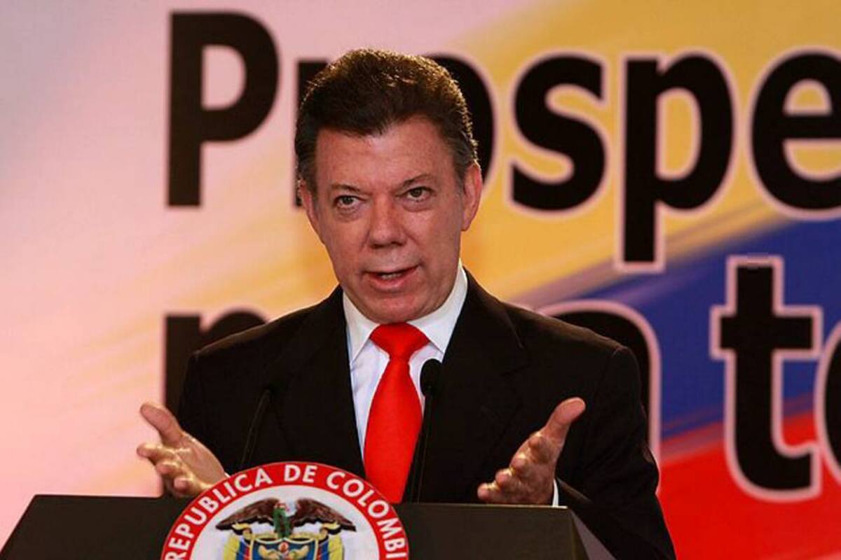 Santos tendría las de ganar si se lanzara a una reelección (Foto: Archivo/VANGUARDIA LIBERAL)