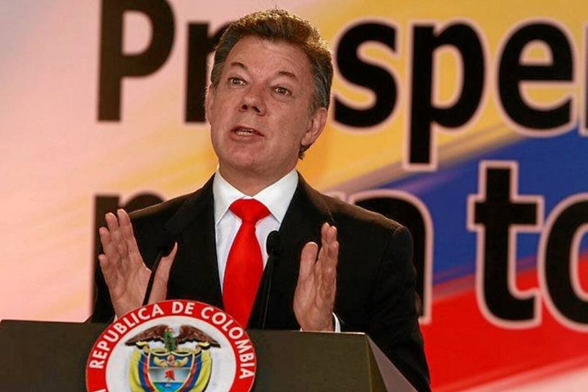 Santos pide perdón a indígenas y se compromete con sus derechos (Foto: Colprensa/VANGUARDIA LIBERAL)