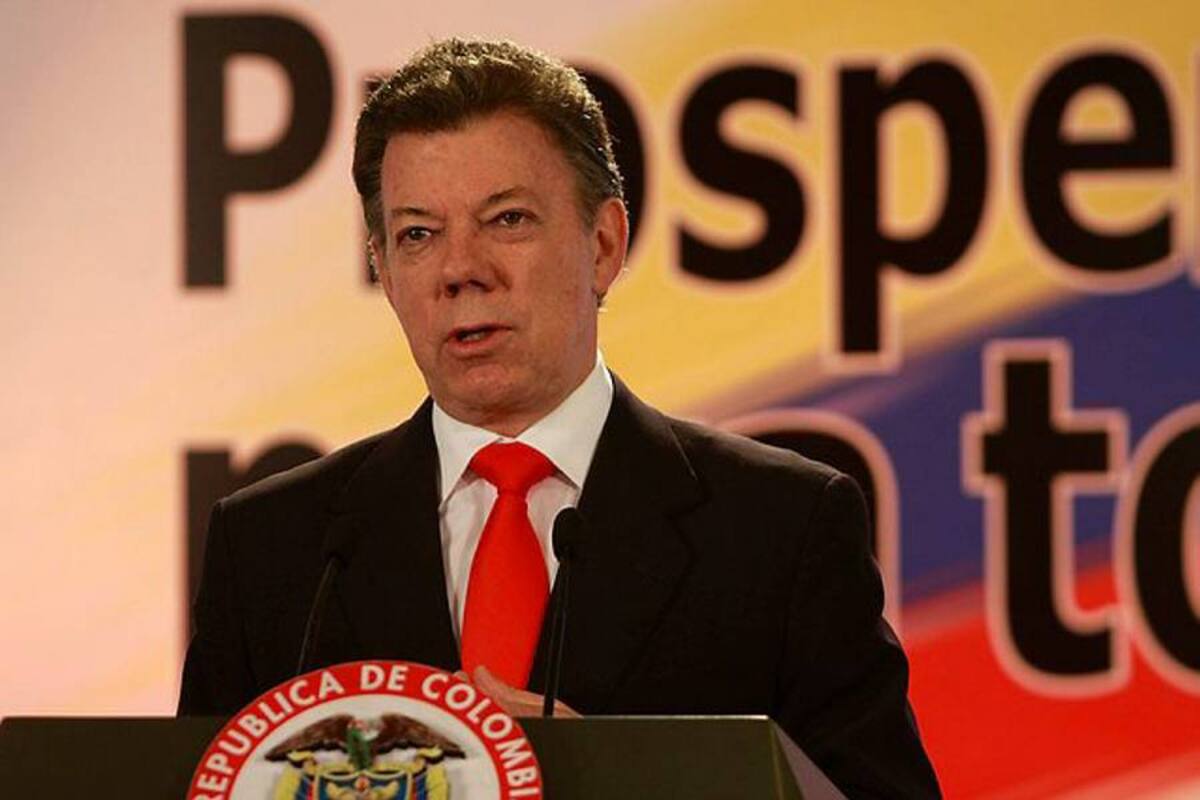 ¿De qué depende la reelección de Santos en la Presidencia? (Foto: Archivo/VANGUARDIA LIBERAL)