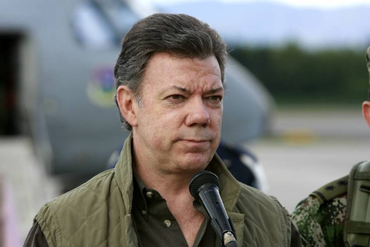 Santos revisará estrategias de seguridad en el país (Foto: Colprensa / VANGUARDIA LIBERAL)