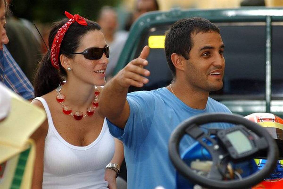 Montoya celebra su triunfo en la nieve (Foto: Archivo/VANGUARDIA LIBERAL)