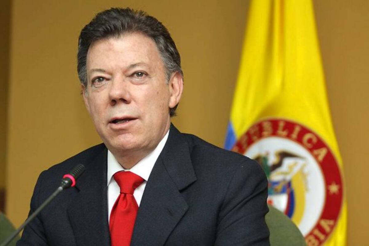 Santos reitera que la justicia no puede ser obstáculo para la paz (Foto: Colprensa/VANGUARDIA LIBERAL)