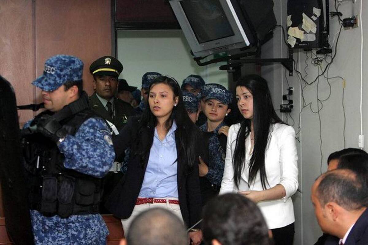 Se reanuda el juicio contra Laura Moreno y Jessy Quintero (Foto: Colprensa/VANGUARDIA LIBERAL)