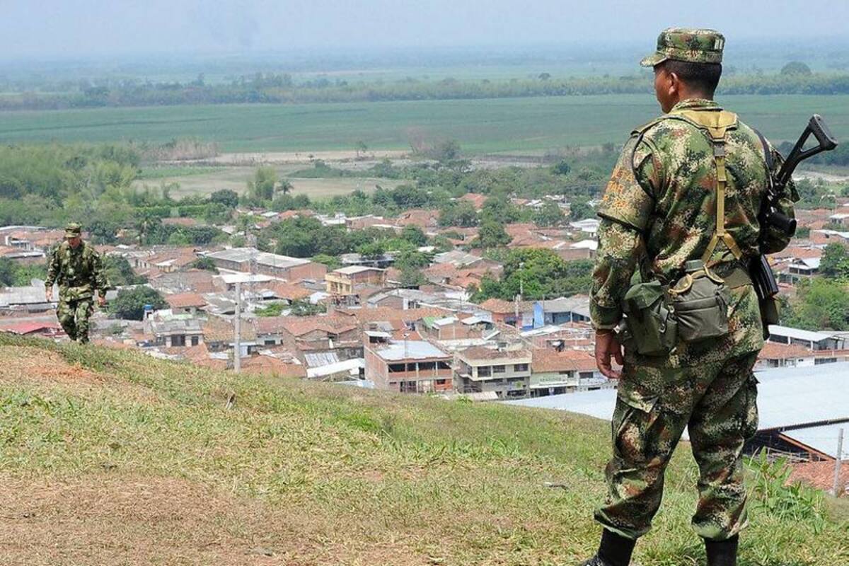 Varios guerrilleros muertos habrían dejado combates en Cauca (Foto: COLPRENSA/VANGUARDIA LIBERAL)