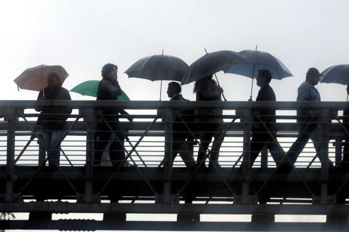 Lluvias en el país irán hasta junio: Ungrd (Foto: Archivo/VANGUARDIA LIBERAL)