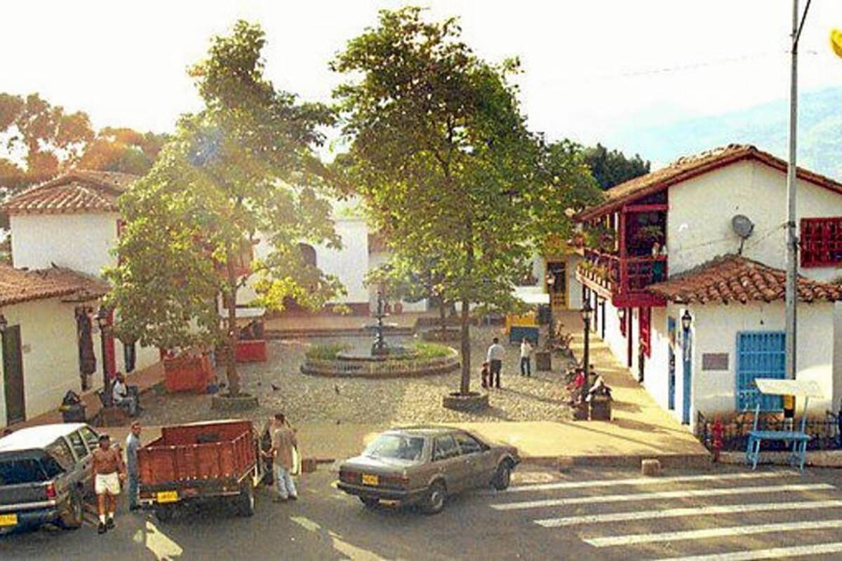 Incendio en el Pueblito Paisa dejó tres heridos (Foto: Archivo/VANGUARDIA LIBERAL)