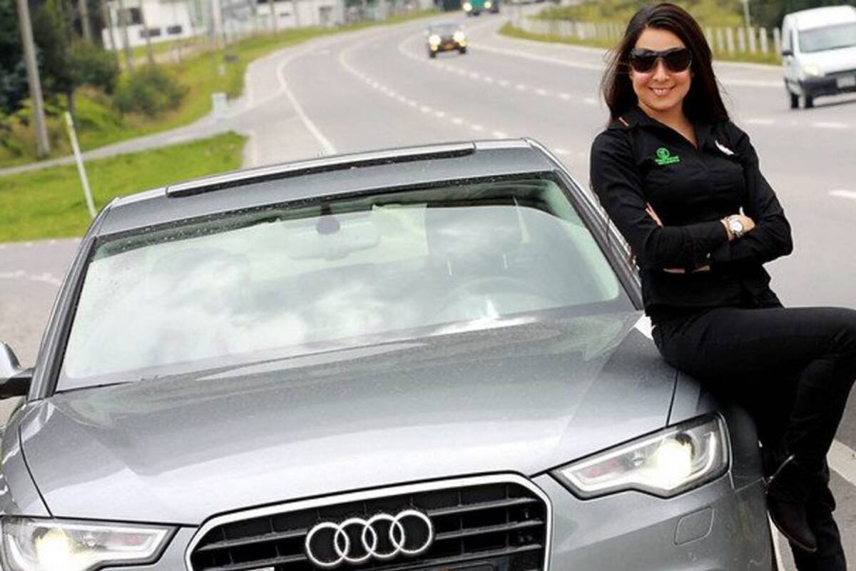 La piloto Manuela Vásquez correrá en las pistas de Italia (Foto: Colprensa/VANGUARDIA LIBERAL)