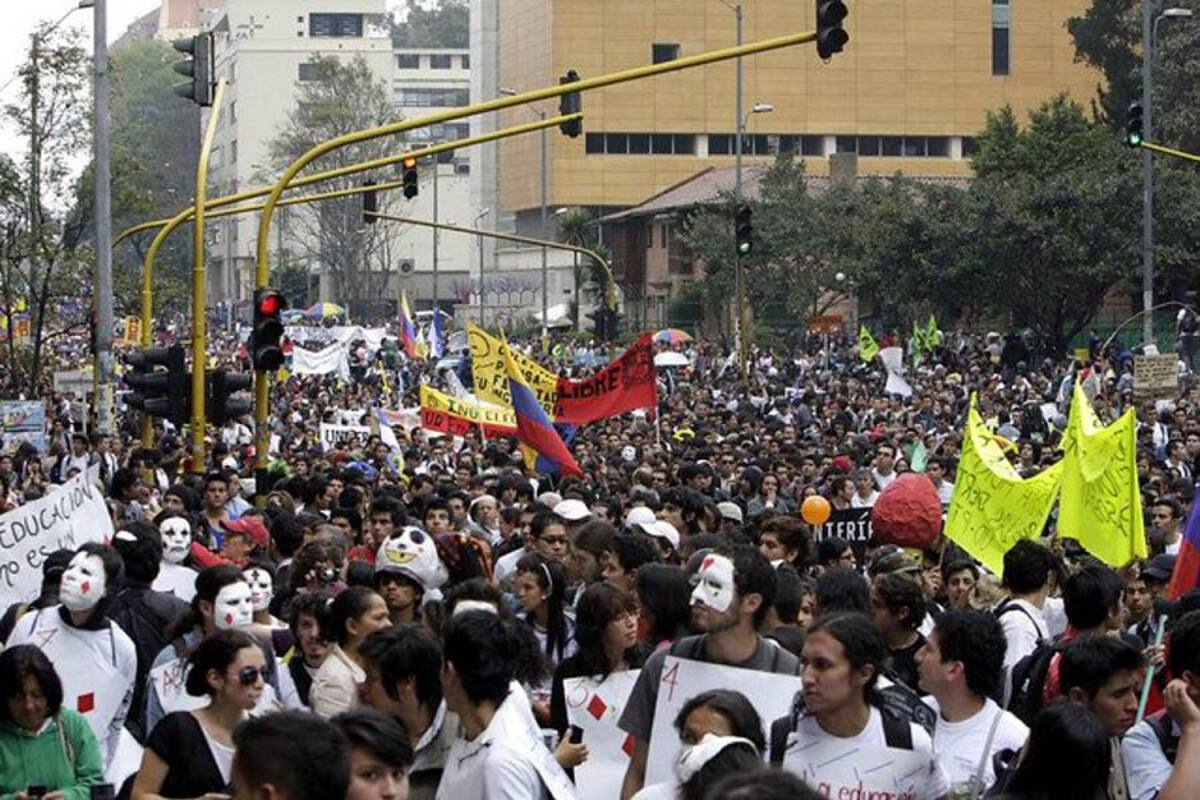 Profesores y estudiantes marchan el 20 y 21 de marzo (Foto: Archivo/VANGUARDIA LIBERAL)