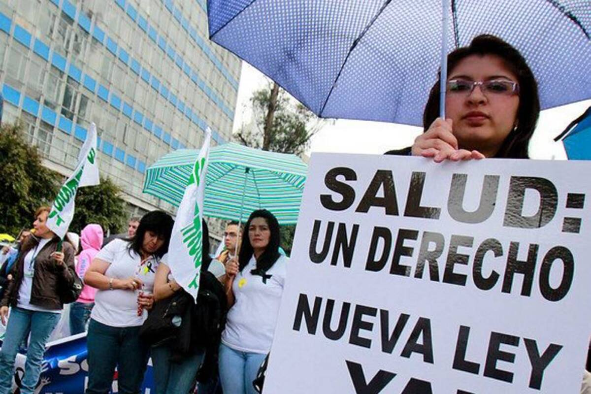 Crisis del sector salud a debate el lunes en Bogotá (Foto: Colprensa/VANGUARDIA LIBERAL)