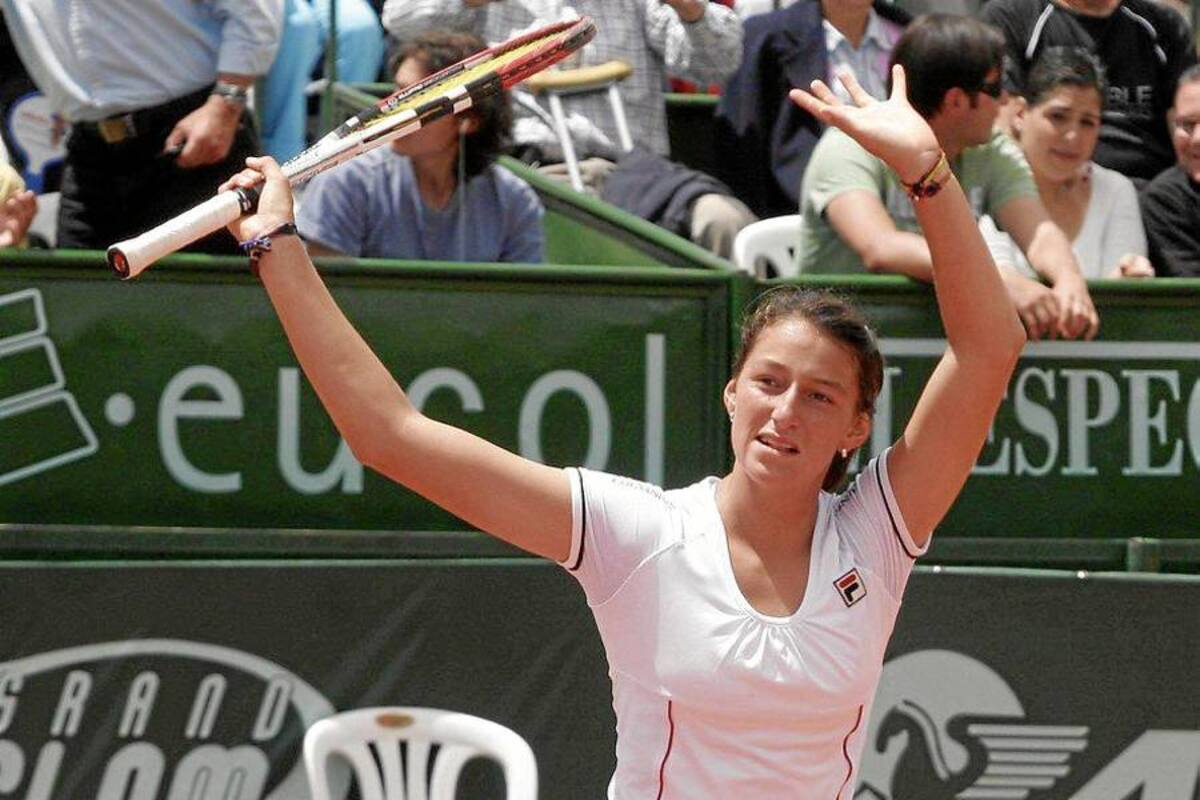 Mariana Duque jugará la semifinal del abierto de Florence (Foto: Archivo/VANGUARDIA LIBERAL)