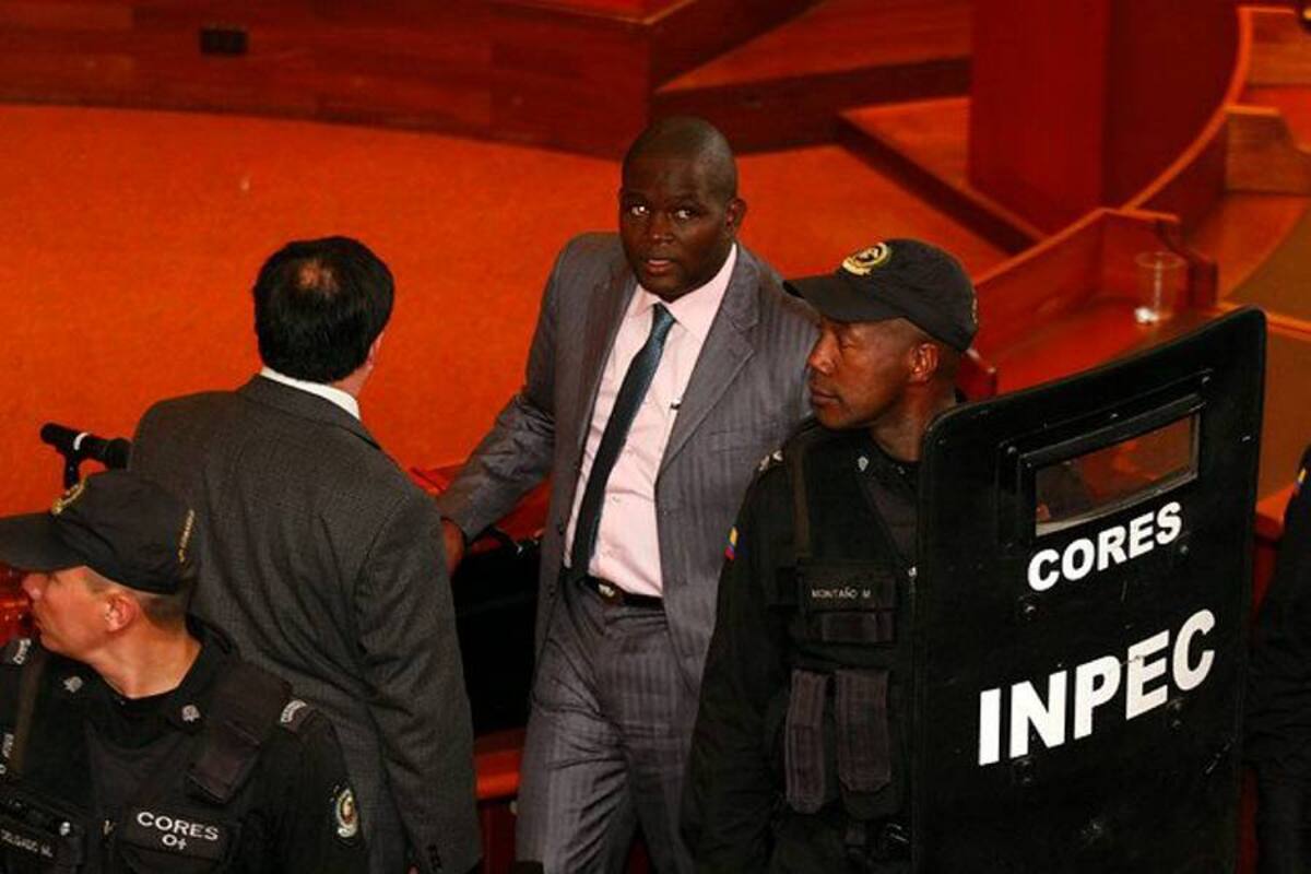 Conceden libertad a ex senador Martínez por caso de narcotráfico (Foto: Archivo/ VANGUARDIA LIBERAL)