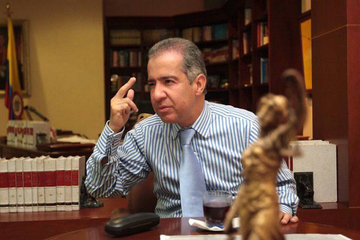Iguarán promoverá demandas al Estado por $45.000 millones (Foto: Colprensa/VANGUARDIA LIBERAL)