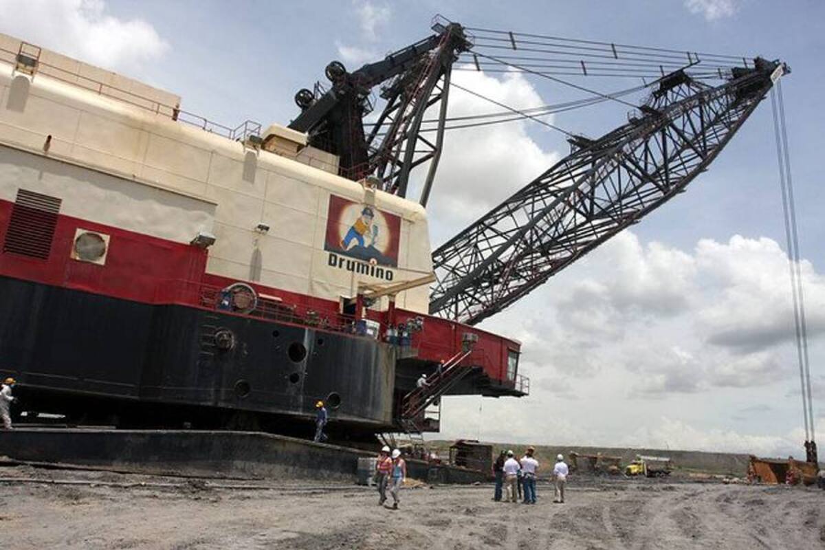 Drummond se disculpa por caída de carbón en bahía de Santa Marta (Foto: Colprensa/VANGUARDIA LIBERAL)