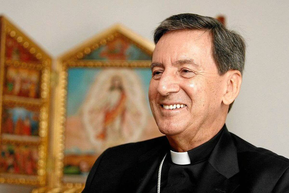 Monseñor Rubén Salazar será ordenado cardenal (Foto: Archivo/VANGUARDIA LIBERAL)