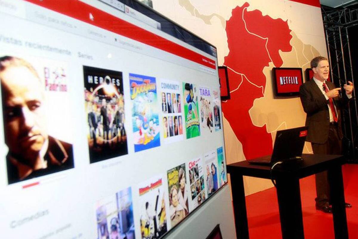 Netflix ofrece descargar las películas además de verlas online (Foto: Colprensa /VANGUARDIA LIBERAL)
