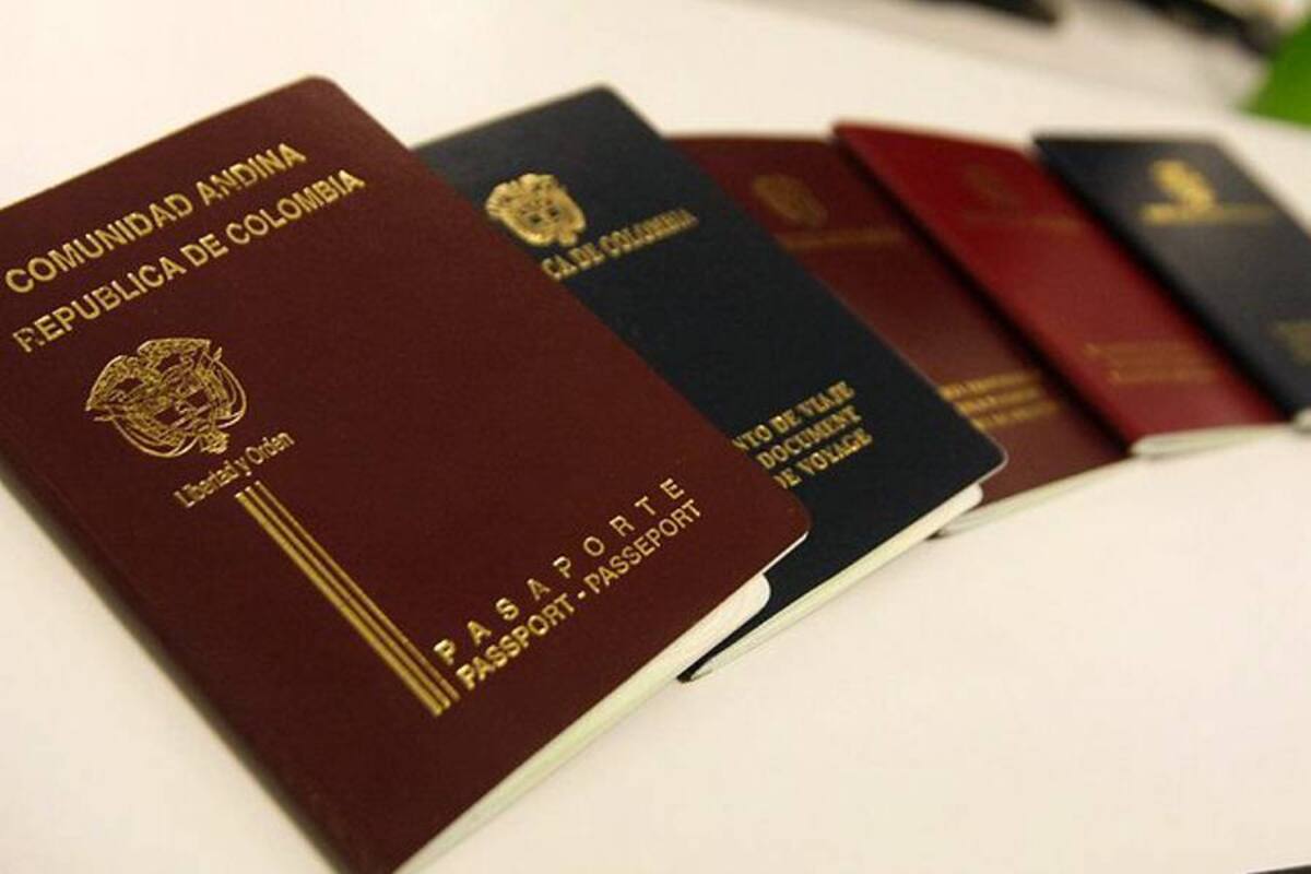 En 86 % se incrementó la expedición de pasaportes en 2012 (Foto: Archivo/VANGUARDIA LIBERAL)