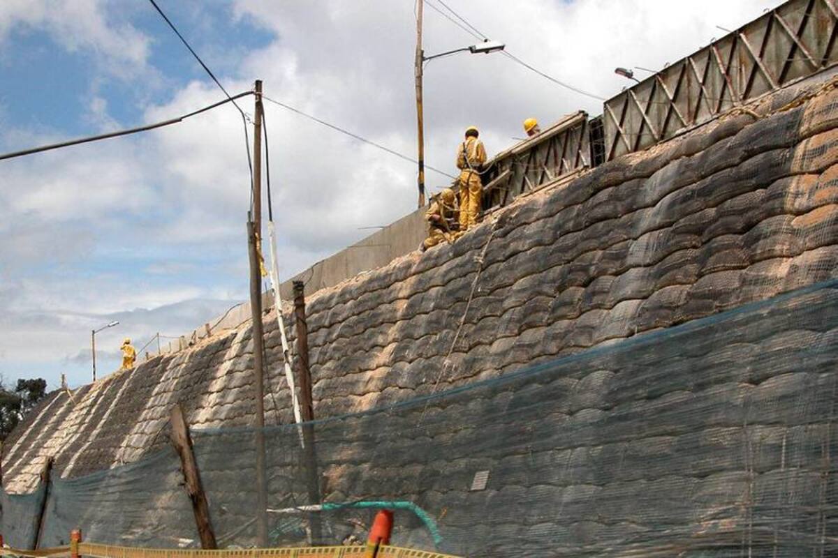 Construcción sigue cayendo (Foto: COLPRENSA/VANGUARDIA LIBERAL)