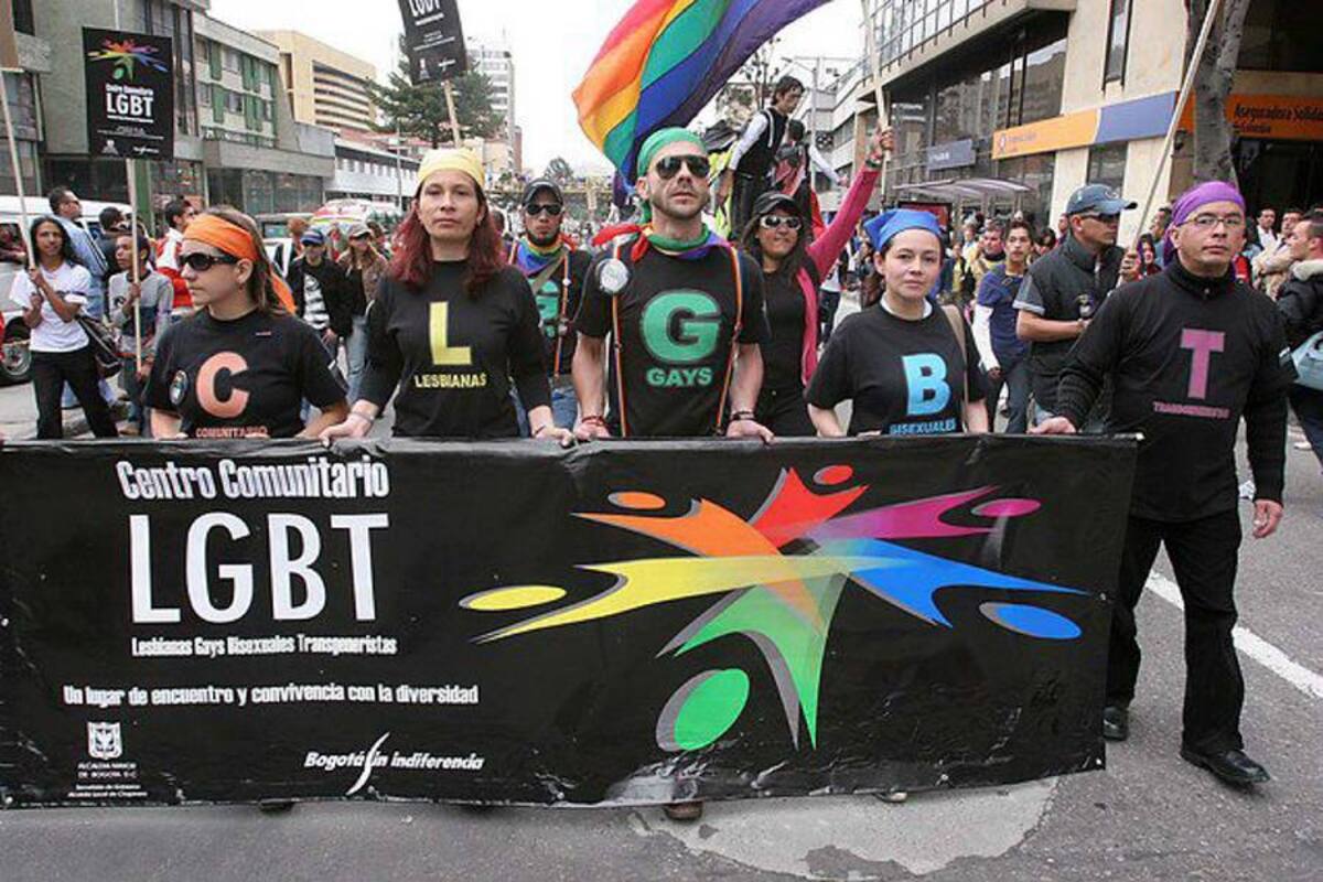 Defensor gay resultó agredido por llamar la atención en el Congreso (Foto: Colprensa / VANGUARDIA LIBERAL)