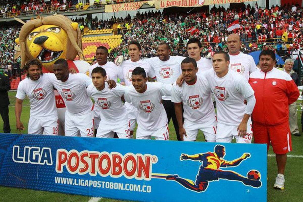 Santa Fe, un caso de éxito deportivo y financiero (Foto: Colprensa/VANGUARDIA LIBERAL)