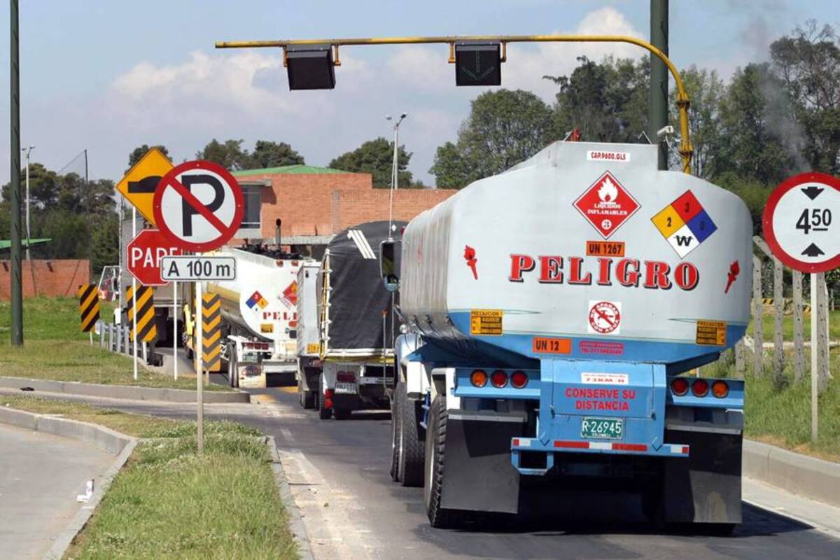 Ultimátum de camioneros, a media noche entrarían en paro (Foto: Archivo/VANGUARDIA LIBERAL)
