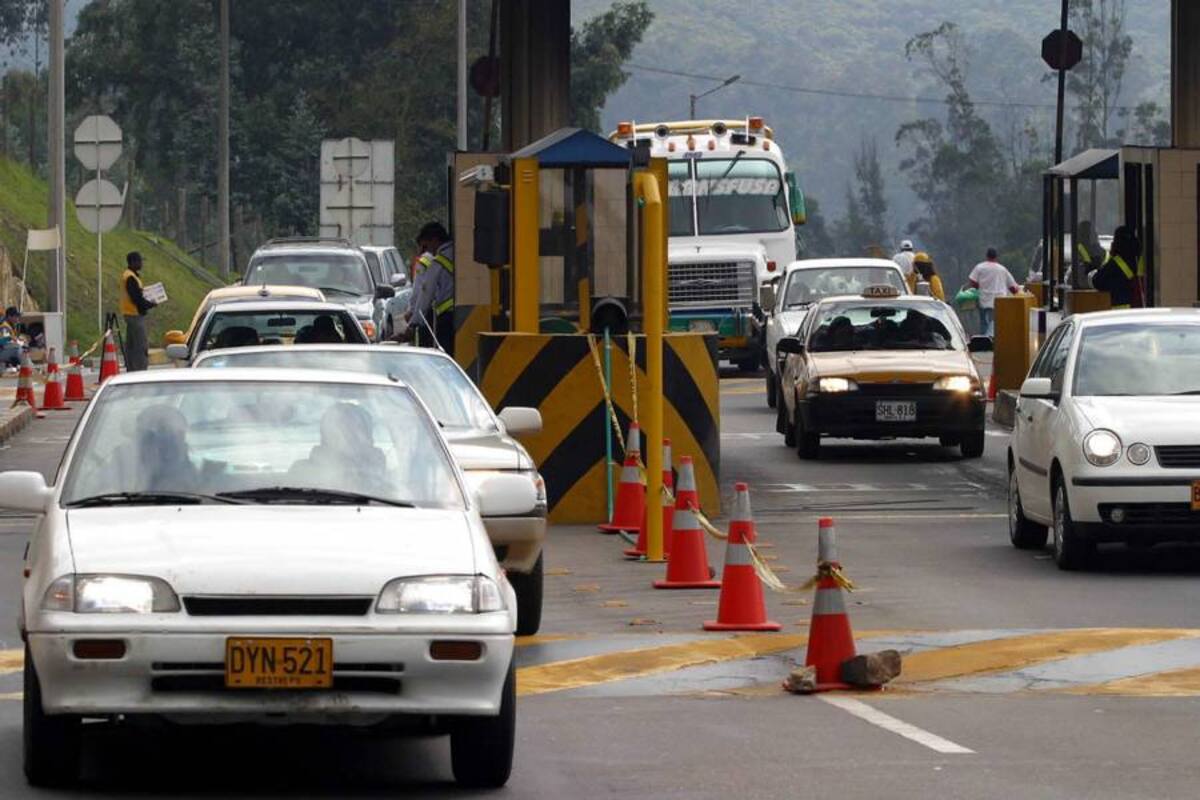 Compre con anticipación sus peajes para agilizar la movilidad (Foto: Colprensa / VANGUARDIA LIBERAL)