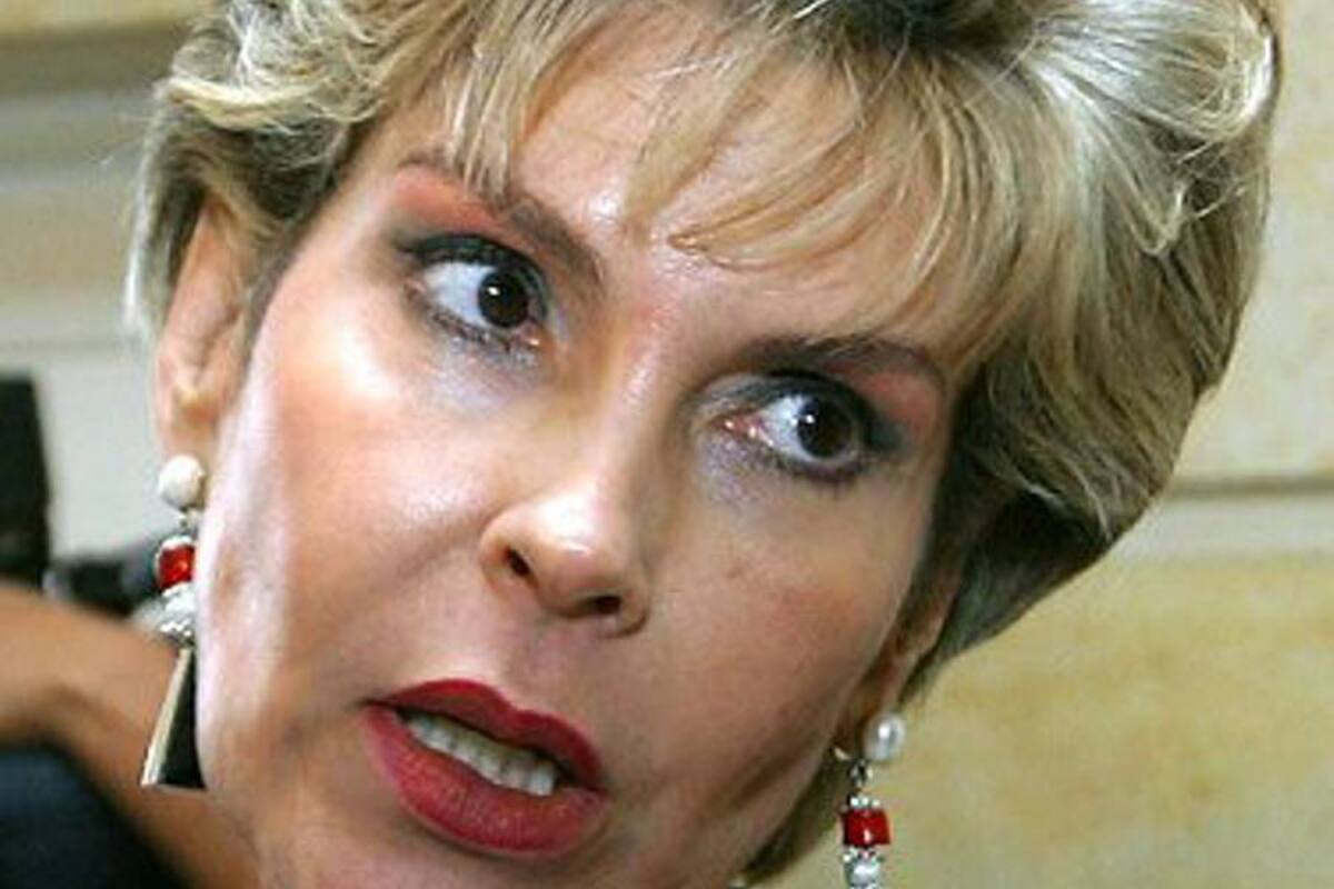 Se entregó la senadora Piedad Zuccardi (Foto: Archivo/VANGUARDIA LIBERAL)