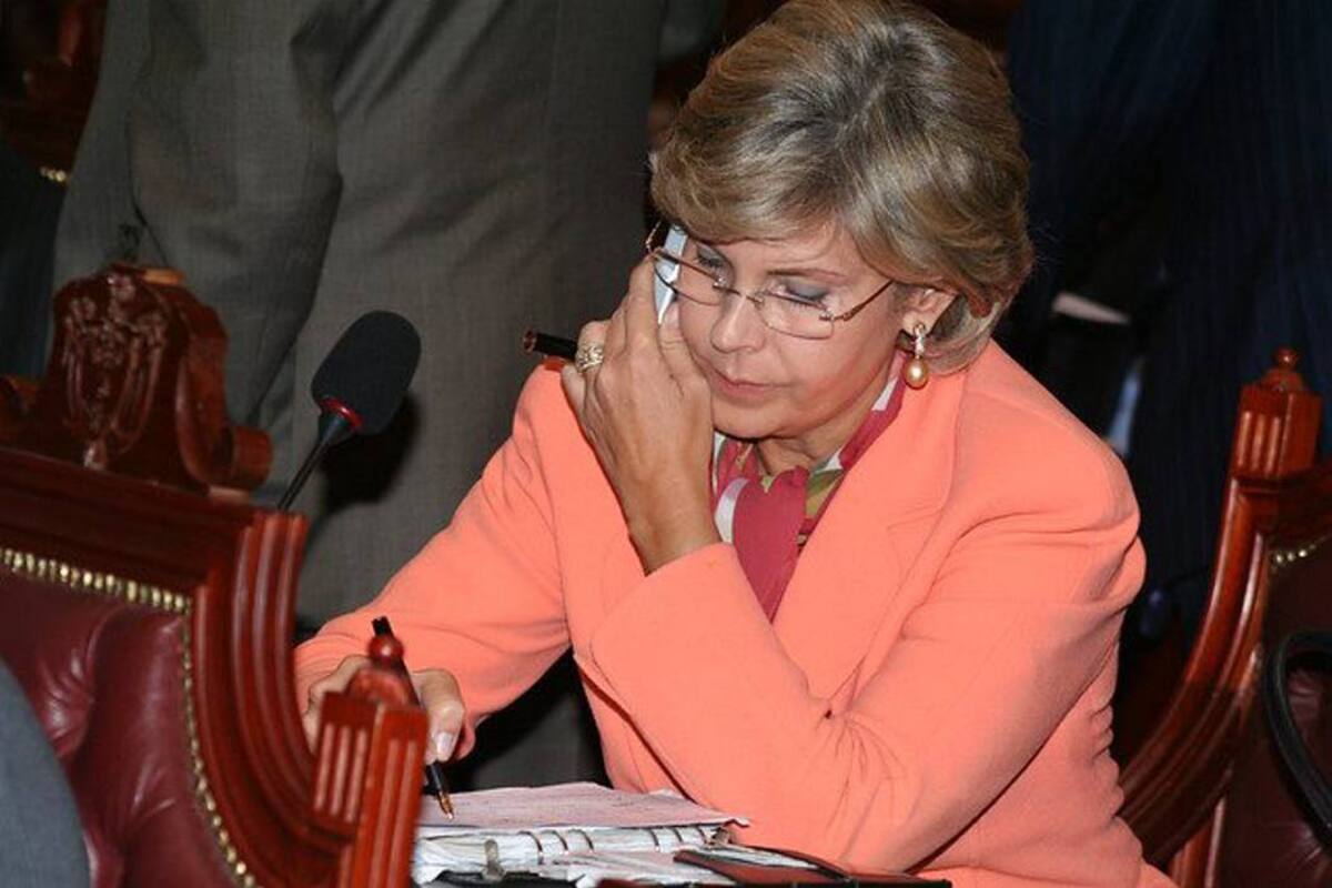 Piedad Zuccardi pide aplazar inicio de su juicio por 'parapolítica' (Foto: Archivo/VANGUARDIALIBERAL)