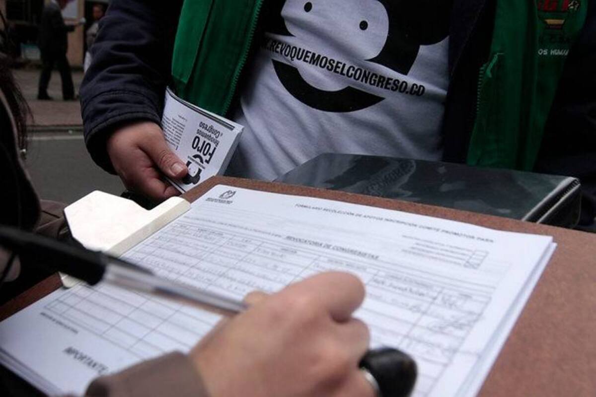 Se abre la posibilidad para revocar mandatarios locales (Foto: Archivo/VANGUARDIA LIBERAL)