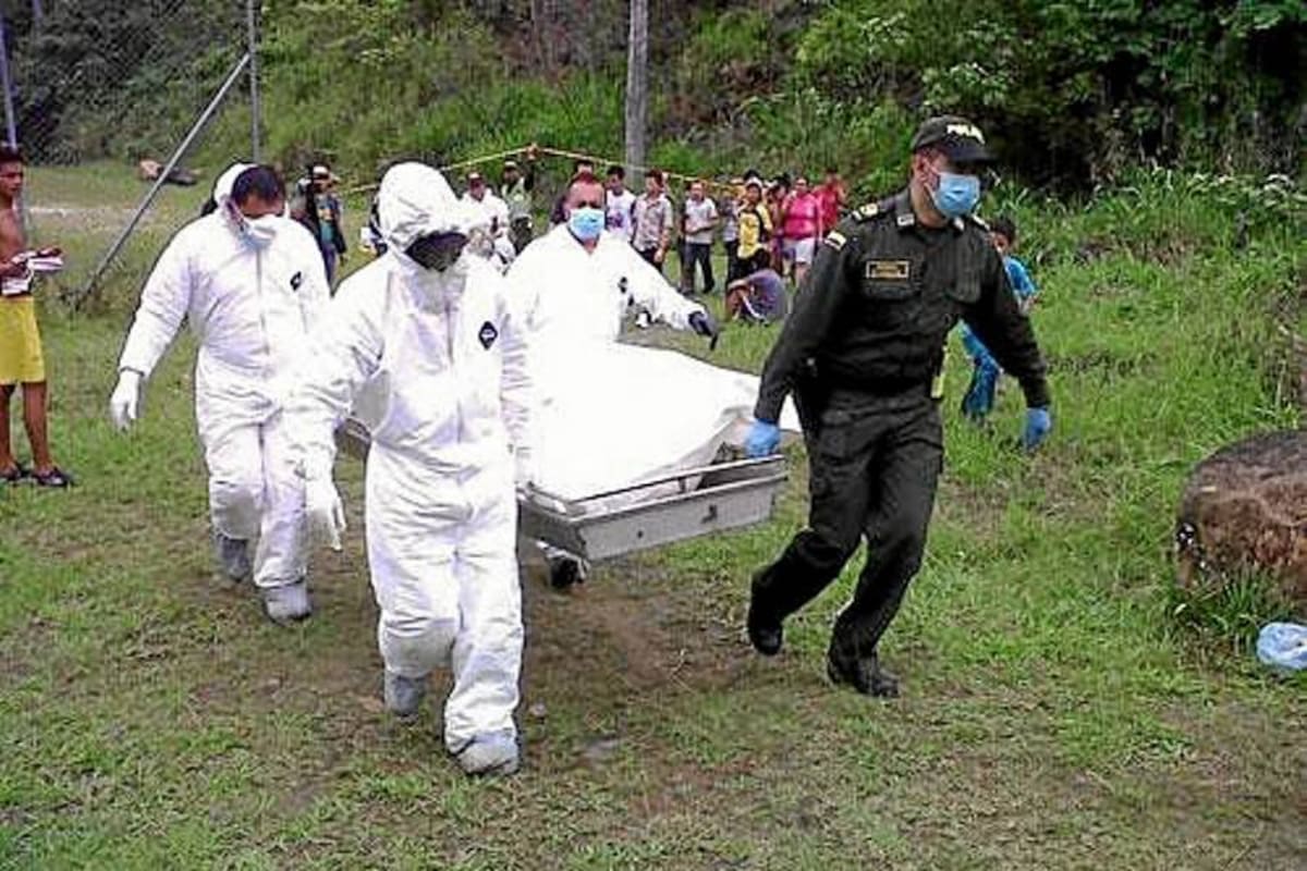Conmoción por hallazgo de cadáver de niña desaparecida (Foto: Colprensa/VANGUARDIA LIBERAL)