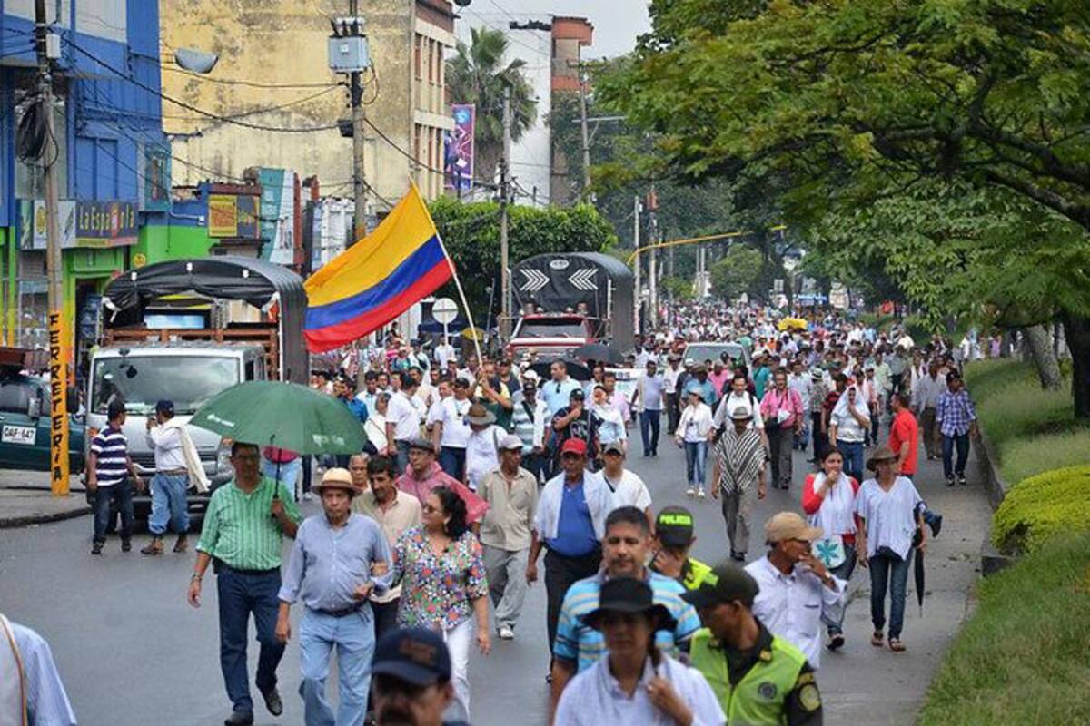 “Movimiento por la dignidad arrocera es un oportunista" (Foto: Colprensa/VANGUARDIA LIBERAL)