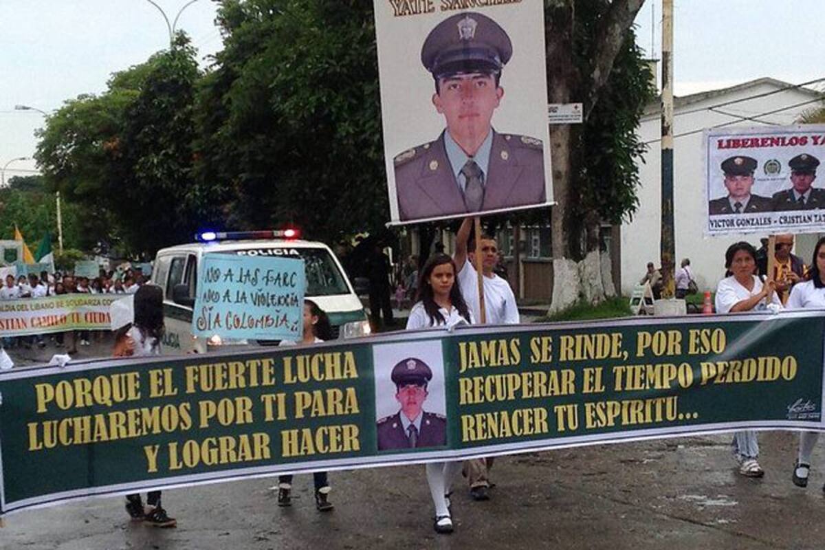 En libertad ibaguereños secuestrados por las Farc (Foto: Colprensa/VANGUARDIA LIBERAL)