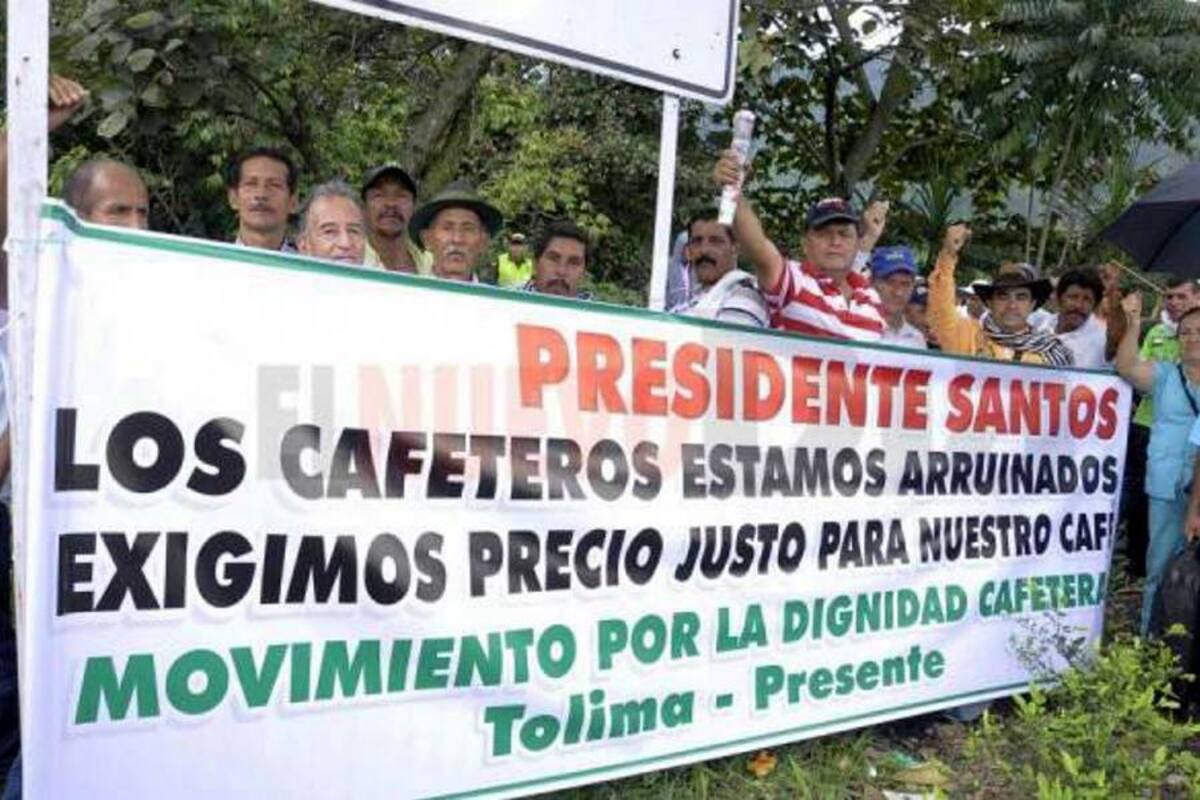 Santos asegura que no es enemigo de los cafeteros de Colombia (Foto: Colprensa/VANGUARDIA LIBERAL)