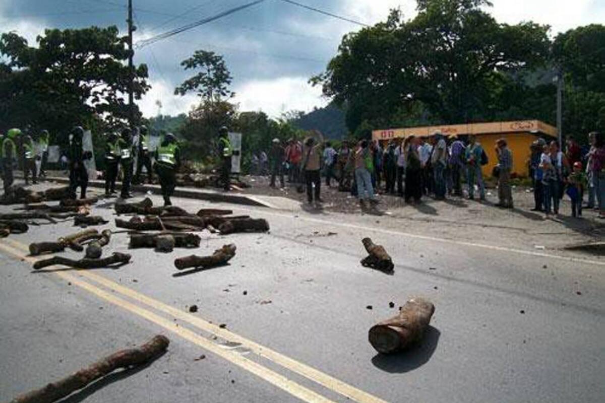Gobierno pide a dirigentes cafeteros levantar bloqueos (Foto: Archivo/VANGUARDIA LIBERAL)