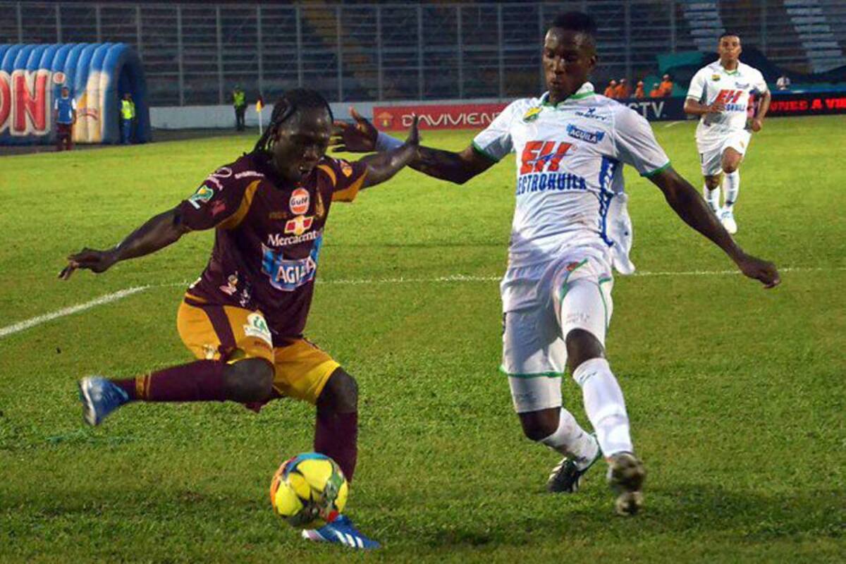 La 'Tribu' derrotó 2-0 al Huila en el Murillo Toro (Foto: Colprensa/VANGUARDIA LIBERAL)