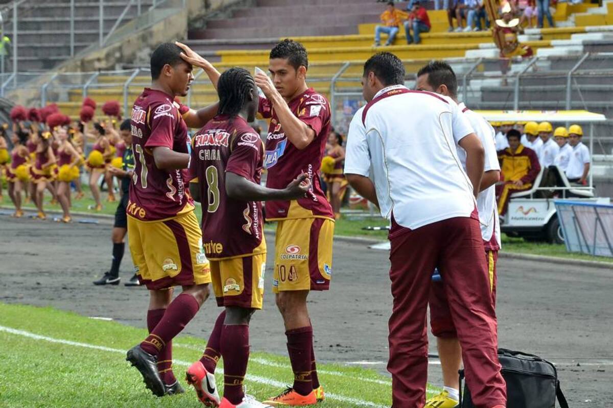 Deportes Tolima llegó a Perú para enfrentarse a Real Garcilaso el martes (Foto: Archivo/ VANGUARDIA LIBERAL)