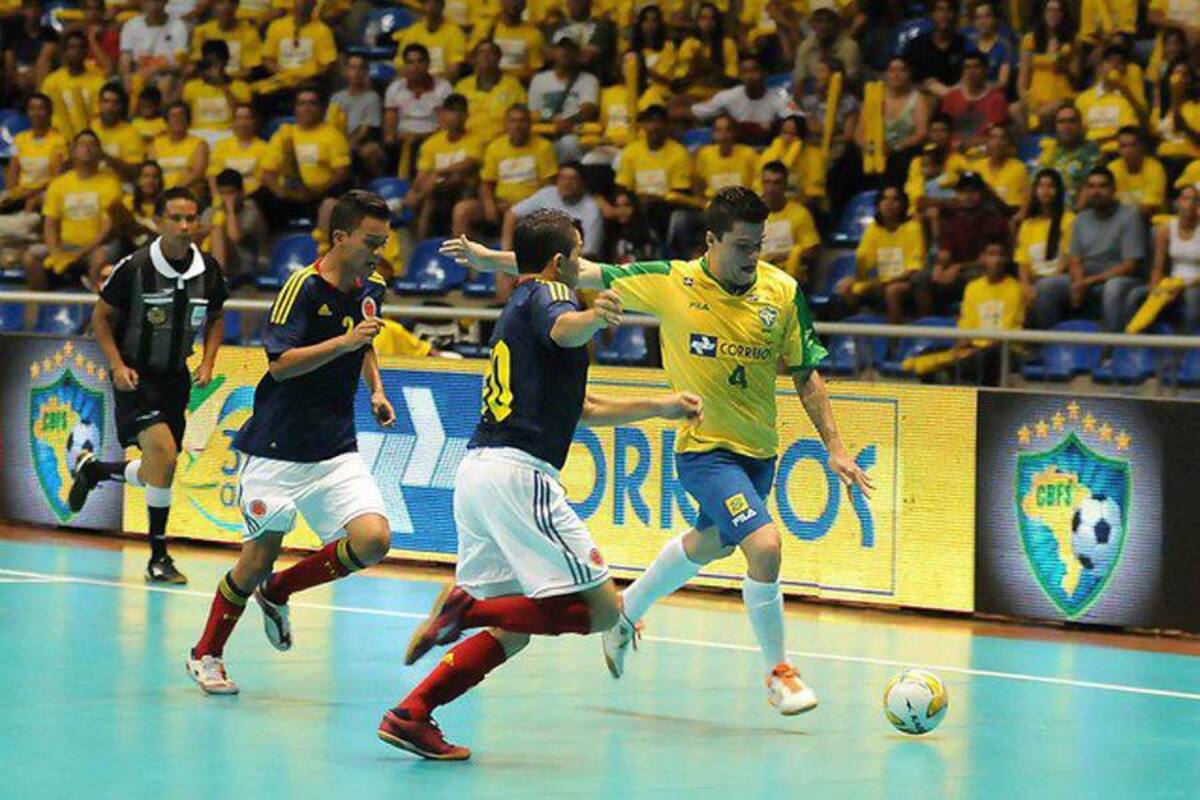 Colombia favorita para el Suramericano de Futsal (Foto: Colprensa / VANGUARDIA LIBERAL)