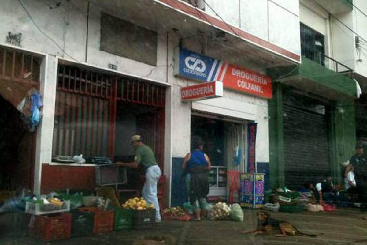 En riña en la calle 21 fue asesinado alias 'El Paisa' (Foto: COLPRENSA/VANGUARDIA LIBERAL)