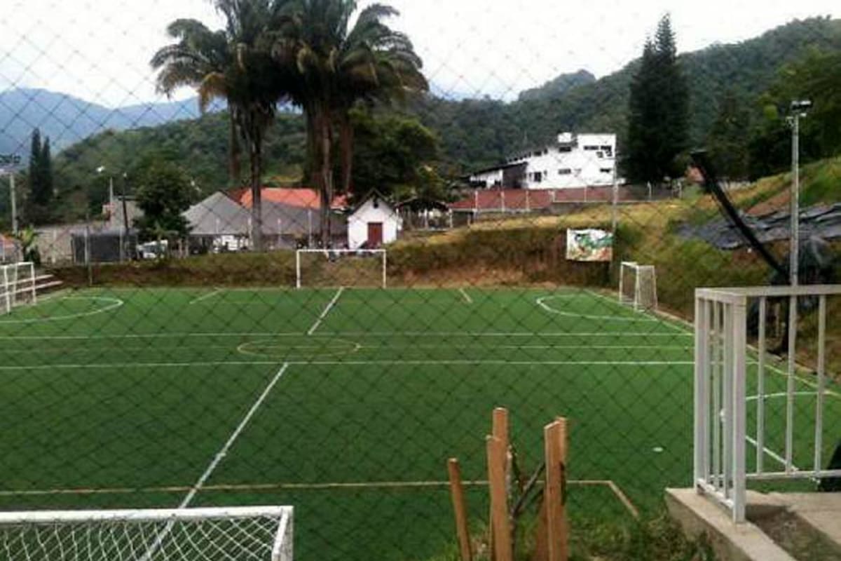 Muere una niña tras caerle un arco de fútbol (Foto: COLPRENSA/VANGUARDIA LIBERAL)