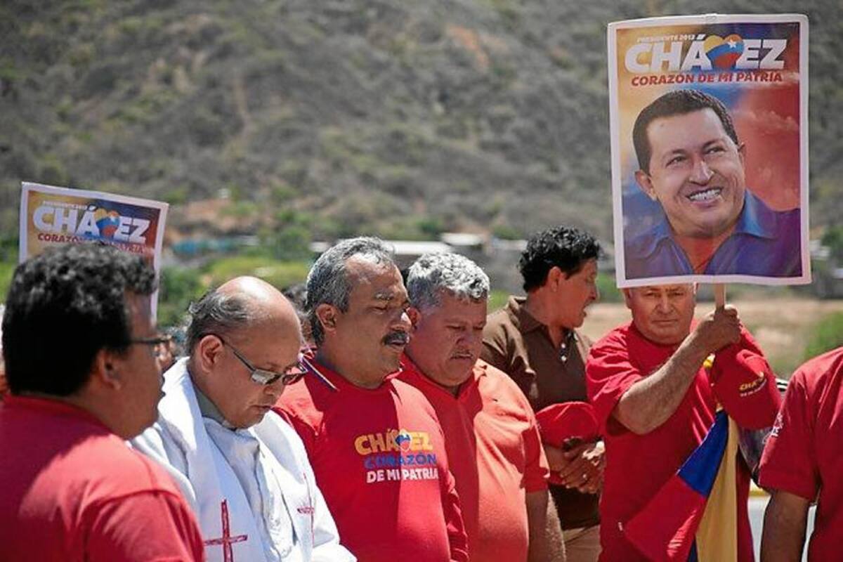En Venezuela hay temor por posible fraude en las elecciones (Foto: Colprensa/ VANGUARDIA LIBERAL)